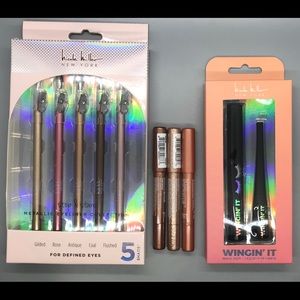 New Nicole Miller Eyeliner/Mascara & NYX Eyeshadow